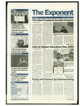Exponent Vol. 35, No. 22, 2004-03-10 by University of Alabama in Huntsville