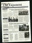 Exponent Vol. 38, No. 4, 2007-04-25 by University of Alabama in Huntsville