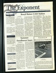Exponent Vol. 38, No. 6, 2007-06-20 by University of Alabama in Huntsville