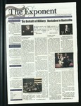 Exponent Vol. 38, No. 3, 2008-02-13 by University of Alabama in Huntsville