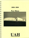 2003-2004 Fact Book by University of Alabama in Huntsville
