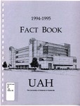 1994-1995 Fact Book by University of Alabama in Huntsville