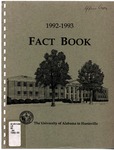 1992-1993 Fact Book by University of Alabama in Huntsville