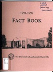 1991-1992 Fact Book by University of Alabama in Huntsville