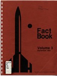 1982 Fact Book, Vol. 3 by University of Alabama in Huntsville