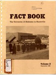 1981 Fact Book, Vol. 2 by University of Alabama in Huntsville