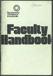 Faculty Handbook, 1973