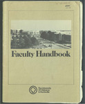 Faculty Handbook, 1978 with markups