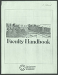 Faculty Handbook 1978 photocopy