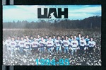 Hockey Media Guide 1994-1995 by Univeristy of Alabama in Huntsville
