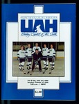 Hockey Program, Humber College vs. UAH, 1990-02