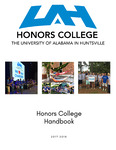 Honors College Handbook 2017-2018 by University of Alabama in Huntsville