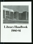 Library Handbook 1980-81