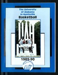 Men's Basketball Media Guide 1980-1990 by University of Alabama in Huntsville