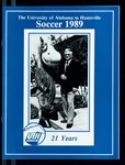 Men's Soccer 1989 Media Guide