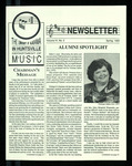 UAH Music News, 1993 by University of Alabama in Huntsville