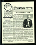 UAH Music News, 1993 by University of Alabama in Huntsville