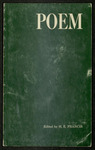 POEM no. 1, November 1967 by Huntsville Literary Association (Huntsville, Ala.)