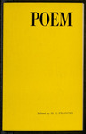 POEM no. 2, March 1968 by Huntsville Literary Association (Huntsville, Ala.)