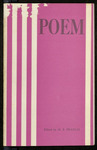 POEM no. 8, March 1970 by Huntsville Literary Association (Huntsville, Ala.)