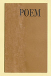 POEM no. 74, November 1995 by Huntsville Literary Association (Huntsvile, Ala.)