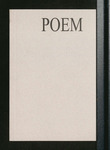 POEM no, 101, May 2009 by Huntsville Literary Association (Huntsvile, Ala.)