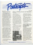 Postscripts Vol. 5, No. 23, 1986-07-29