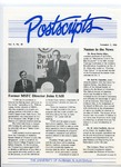 Postscripts Vol. 5, No. 28, 1986-11-03