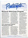 Postscripts Vol. 5, No. 30, 1986-11-17