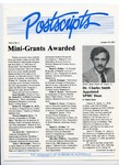 Postscripts Vol. 6, No. 1, 1987-01-19