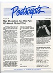 Postscripts Vol. 6, No. 10, 1987-04-27