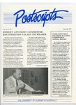 Postscripts Vol. 6, No. 18, 1987-07-20 by University of Alabama in Huntsville