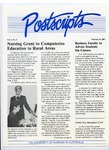 Postscripts Vol. 6, No. 3, 1987-02-16 by University of Alabama in Huntsville