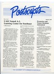 Postscripts Vol. 6, No. 7, 1987-03-30
