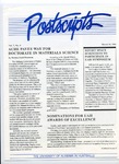 Postscripts Vol. 7, No. 5, 1988-03-18