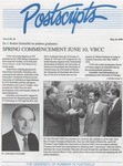 Postscripts Vol. 9, No. 10, 1990-05-24 by University of Alabama in Huntsville