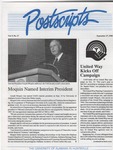 Postscripts Vol. 9, No. 17, 1990-09-27 by University of Alabama in Huntsville