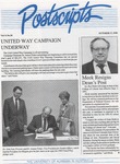 Postscripts Vol. 9, No. 18, 1990-10-17 by University of Alabama in Huntsville