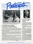 Postscripts Vol. 9, No. 22, 1990-11-30 by University of Alabama in Huntsville