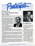 Postscripts Vol. 9, No. 22, 1991-01-11 by University of Alabama in Huntsville