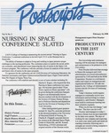 Postscripts Vol. 9, No. 3, 1990-02-14