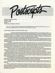 Postscripts Vol. 9, 1990-12-07 by University of Alabama in Huntsville