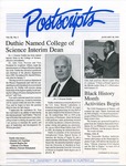 Postscripts Vol. 10, No. 1, 1991-01-30 by University of Alabama in Huntsville