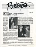 Postscripts Vol. 10 Special Edition, 1991-04-03 by University of Alabama in Huntsville