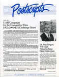 Postscripts Vol. 10, No. 4, 1991-04-15 by University of Alabama in Huntsville
