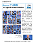 2020 Summer-Fall Graduate Recognition Program by Propulsion Research Center and Robert Frederick