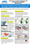 Communicating GIS and Climate Impacts with the Public Using Data.gov Geospatial Data
