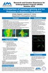 A Comparison of Layered Lightning and Ice Processes in Stratform Precipitation by Shelby Bagwell
