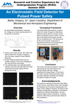 An Electrostatic Field Detector for Pulsed Power Safety by Bailey Gregory