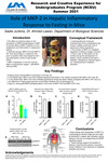 Role of MKP-2 in Hepatic Inflammatory Response to Fasting Mice by Sadie Junkins